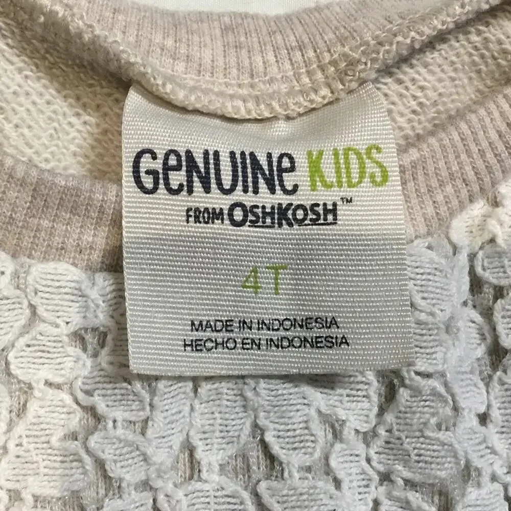Genuine Kids By Oshkosh Bgosh Sweatshirt